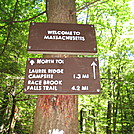welcome to massachusetts by Eureka in Section Hikers