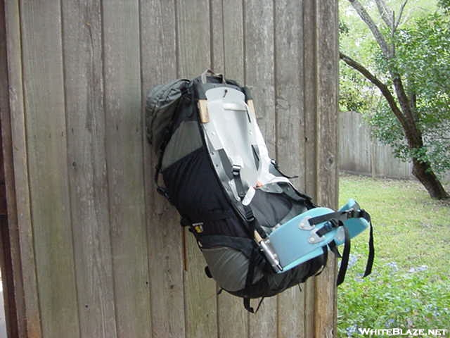 New MYOG External Frame Pack