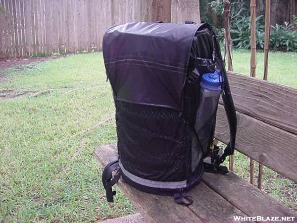 Pack Bag for Ultra-light External Frame