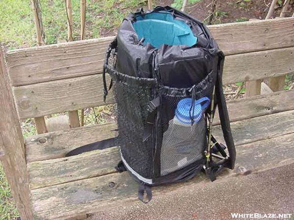 Pack Bag for Ultra-light External Frame