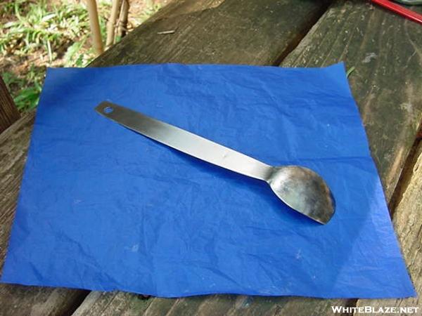 Titanium Spoon Large 2