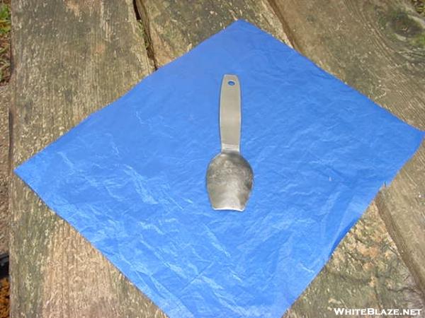 Titanium Spoon Small 2