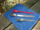 Ti Spoons and a Dairy Queen Spoon