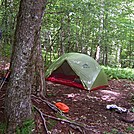 Campsite Near Catpen Gap