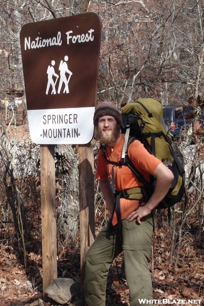 new springer mountain sign