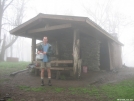 Mollies Ridge Shelter by Matt and Tiff in North Carolina & Tennessee Shelters