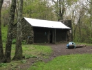 Russell Field Shelter by Matt and Tiff in North Carolina & Tennessee Shelters