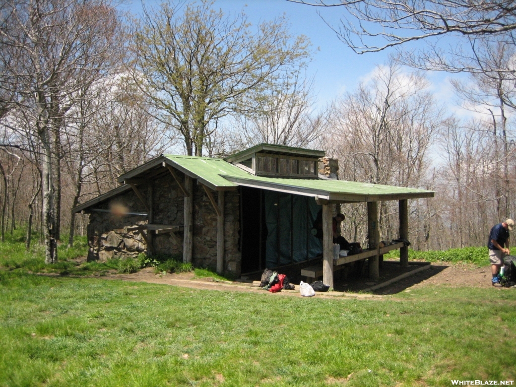 Siler's Bald Shelter (In the Smokies)