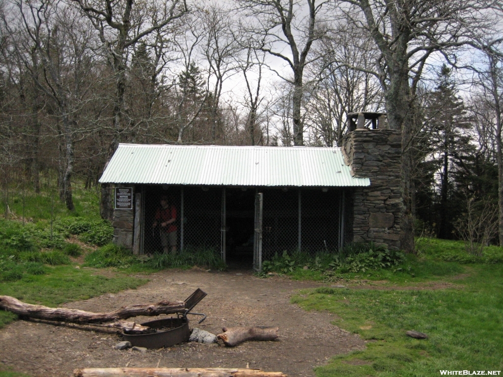 Double Spring Gap Shelter (In the Smokies)