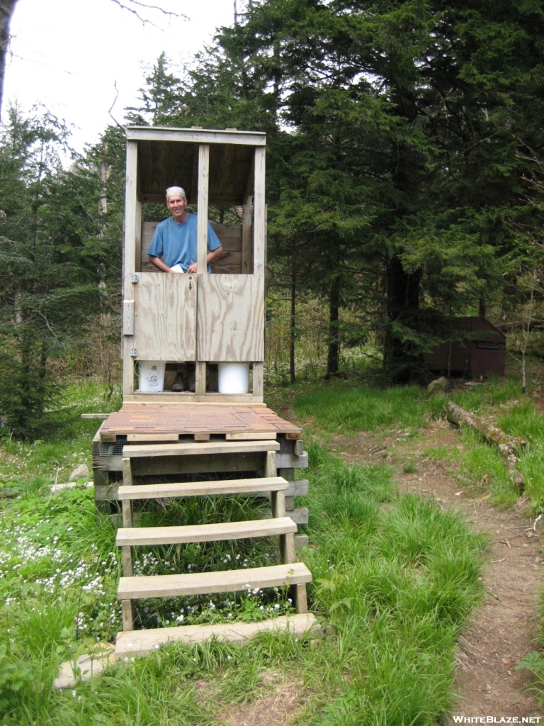 Double Spring Gap Privy (Smokies)