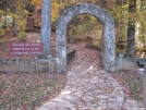 Gateway at the Approach Trail by Matt and Tiff in Views in Georgia