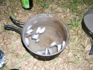 Ice Water (wood burning stove series)