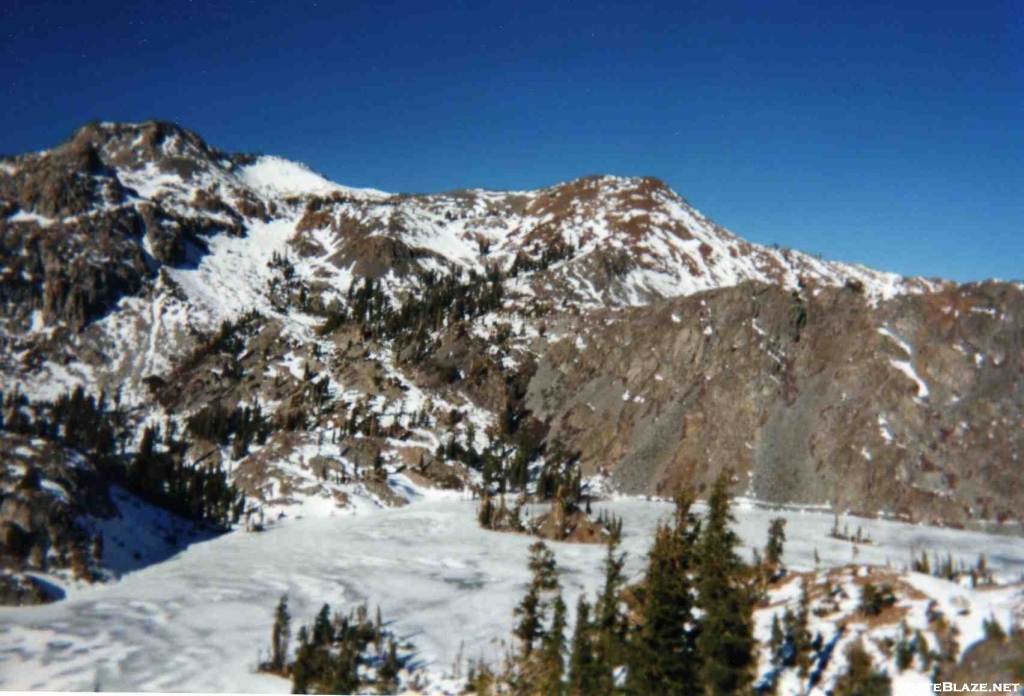 Heather Lake, PCT