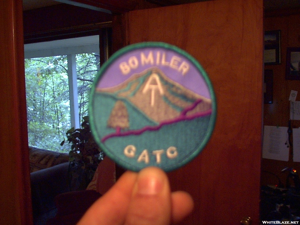 GA Thru Hiker patch