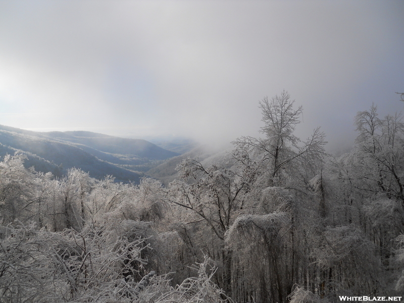 View From Frogtown Gap (neel Gap Ga) Jan 2010