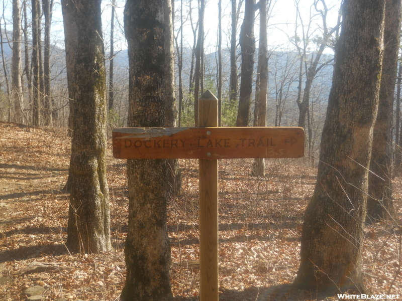 Dockery Lake Trail Junction