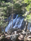Waterfall In Maine by angewrite in Views in Maine