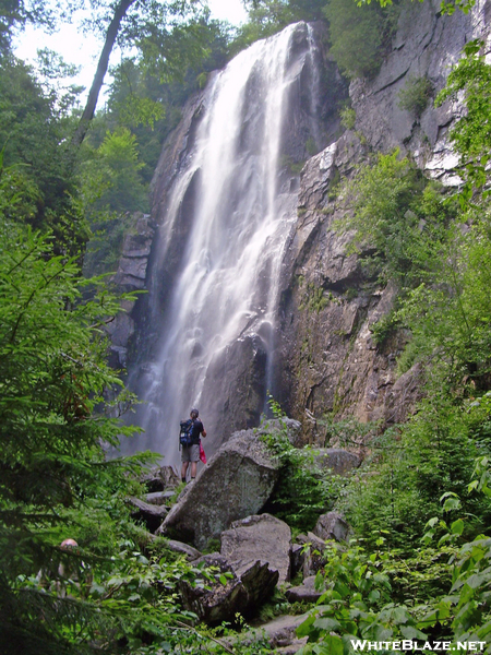 Adirondacks- Rainbow Falls