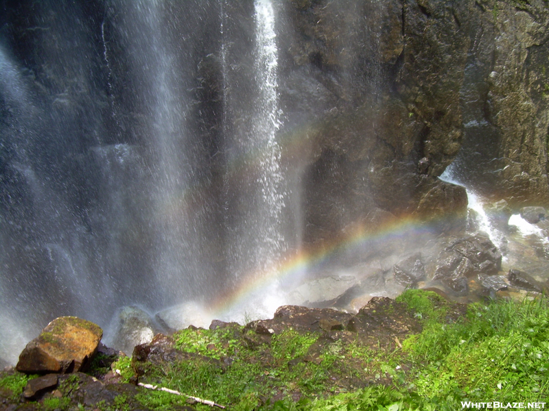 Adirondacks- Double Rainbow