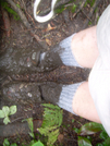 Muddy Feet by angewrite in Long Trail