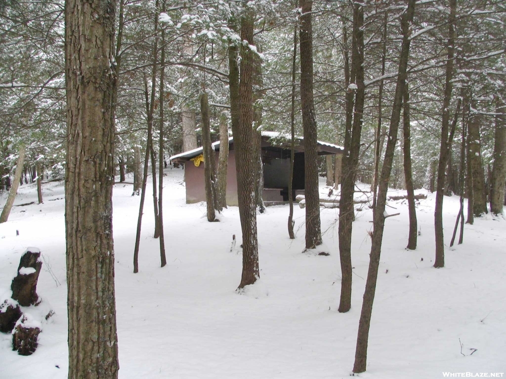 No Business Knob Shelter, TN