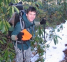 Strider on Max Patch, TN/NC by Rain Man in Thru - Hikers