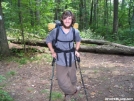 Z-Hobbit at Deep Gap, NC by Rain Man in Thru - Hikers