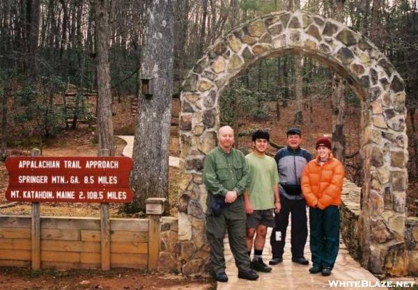 Amicalola Arch, GA