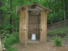 Handicap Privy At Johns Hollow Shelter by Rain Man in Virginia & West Virginia Shelters