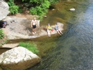 Thru's In The Tye River, Va by Rain Man in Thru - Hikers