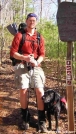 Big Red & Buck, GA by Rain Man in Section Hikers