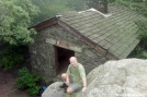 Blood Mtn Shelter,  GA by Rain Man in Blood Mountain Shelter