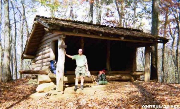 Brown Fork Gap Shelter, NC