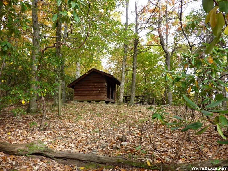 Cornelius Creek Shelter, Va