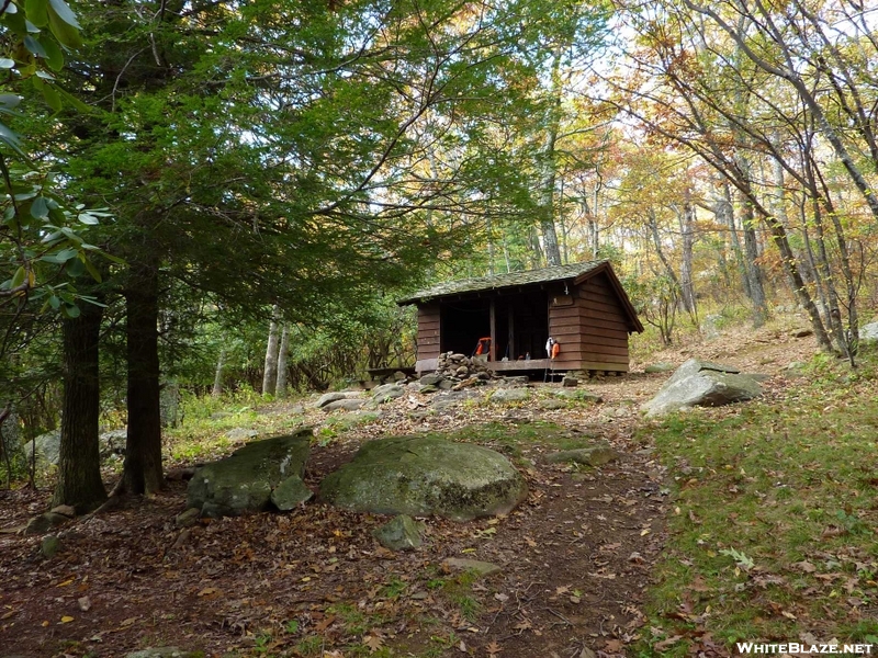 Thunder Hill Shelter, Va