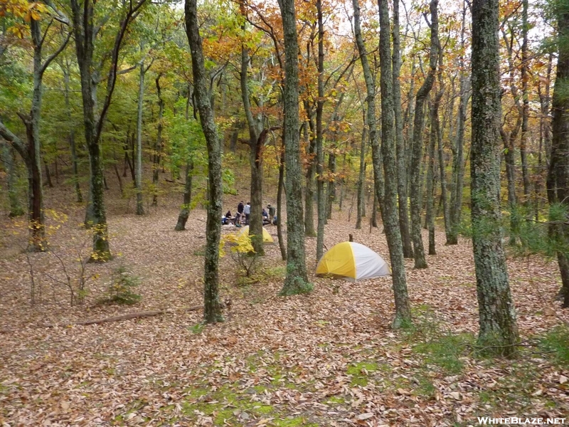 Marble Springs Campsite, Va