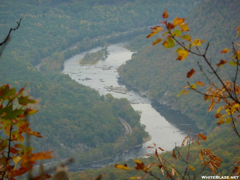 The James River, Va