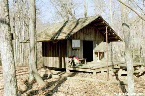 Deep Gap Shelter, GA