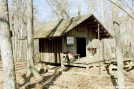 Deep Gap Shelter, GA by Rain Man in Deep Gap Shelter