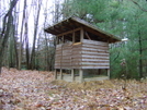 Saunders Shelter Privy, Va by Rain Man in Trail & Blazes in Virginia & West Virginia