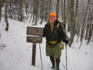 Rain Man On Whitetop Mtn Va