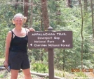 Hareball at Davenport Gap, GSMNP by Rain Man in Thru - Hikers