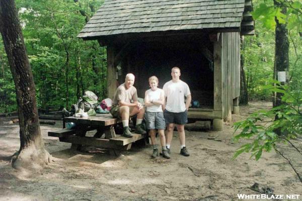 Hawk Mtn Shelter, GA