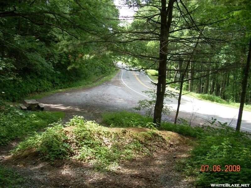 Hwy 421 At Low Gap, Tn