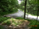 Hwy 421 At Low Gap, Tn by Rain Man in Trail & Blazes in North Carolina & Tennessee