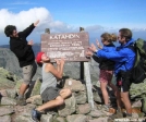 Slips, Uncle Ben, Grass, Patrick by Rain Man in Katahdin Gallery