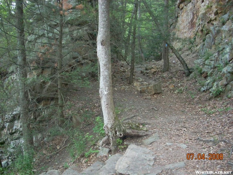 Laurel Gorge Bad Weather Trail, TN