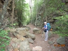 RR cut in Laurel Fork Gorge, TN by Rain Man in Trail & Blazes in North Carolina & Tennessee