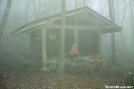 Low Gap Shelter, GA by Rain Man in Low Gap Shelter