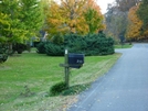 White Blaze In My Front Yard! by Rain Man in Trail & Blazes in North Carolina & Tennessee